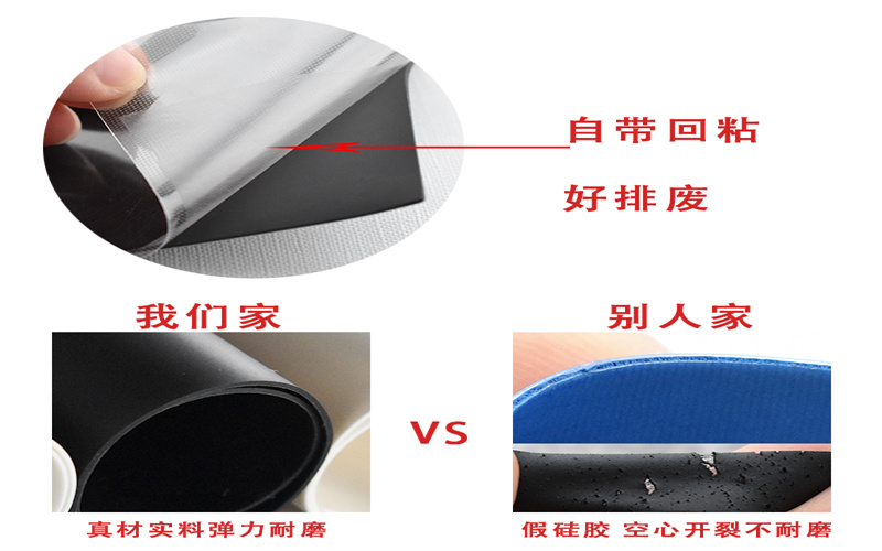 表面不可二次印刷硅膠刻字膜 彩色啞光厚板硅膠轉印膜 多種厚度可選