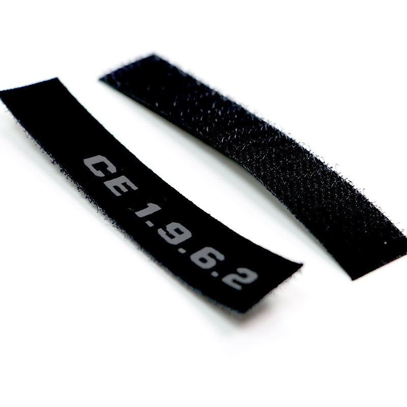 魔術貼電壓logo標 服裝TPU沖型壓字壓邊框魔術貼