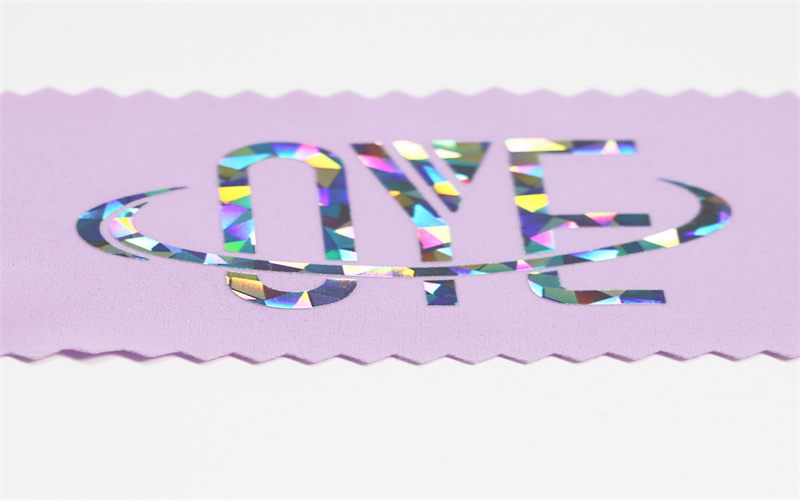 幻彩熱轉印燙標激光雕刻服裝轉印標童裝燙圖