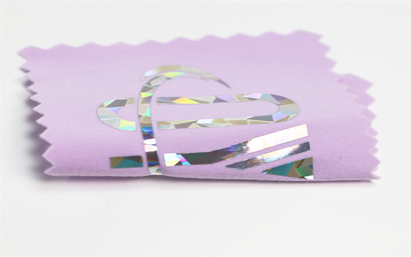 幻彩熱轉印燙標激光雕刻服裝轉印標童裝燙圖